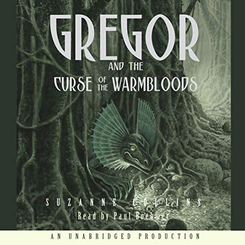 Page de couverture de Gregor and the Curse of the Warmbloods