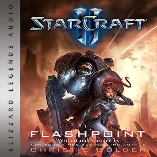 Page de couverture de StarCraft: Flashpoint