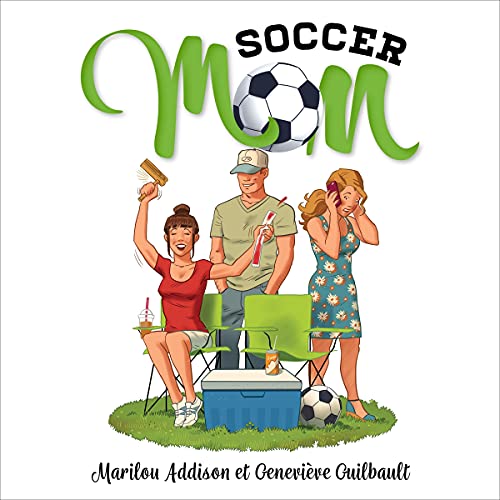 Page de couverture de Soccer mom