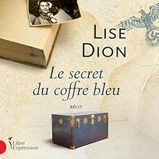 Le secret du coffre bleu cover art