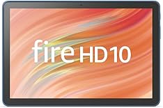 Fire HD 10 タブレット - 10インチHD ディスプレイ 64GB ブルー (2023年発売)