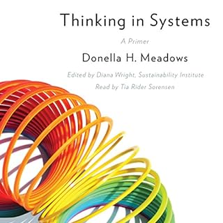 Page de couverture de Thinking in Systems