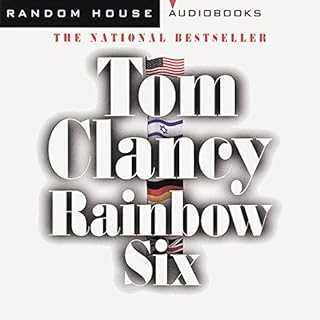 Rainbow Six Audiobook By Tom Clancy cover art