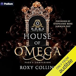 House of Omega Audiobook By Roxy Collins cover art