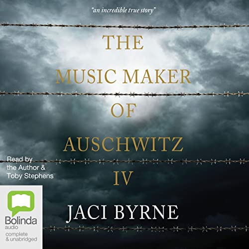 Page de couverture de The Music Maker of Auschwitz IV