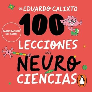 Diseño de la portada del título 100 lecciones de neurociencia