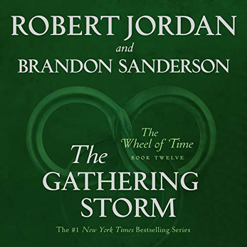 The Gathering Storm Audiobook By Robert Jordan, Brandon Sanderson cover art