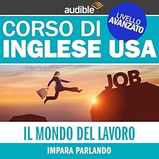 Il mondo del lavoro (Impara parlando) copertina