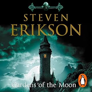 Gardens of the Moon Audiolibro Por Steven Erikson arte de portada