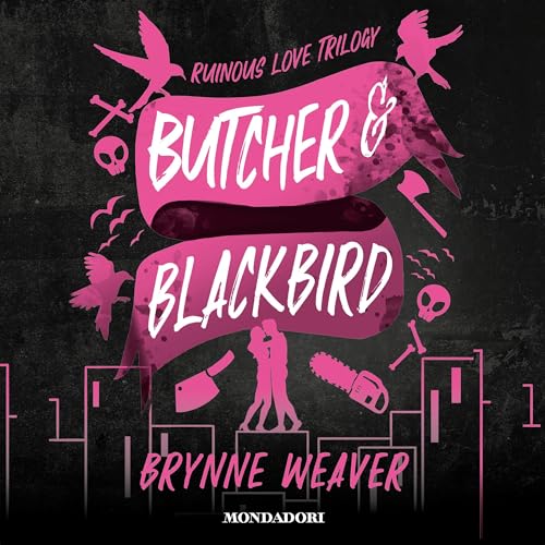 Butcher & Blackbird (Italian edition) cover art