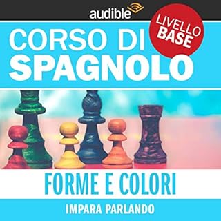 Forme e colori - Impara parlando copertina