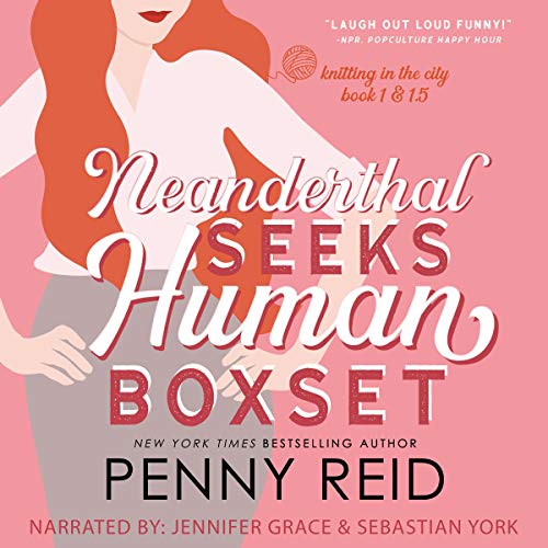 Diseño de la portada del título Neanderthal Seeks Human BoxSet: A Workplace Romance, 2020 Revised and Expanded Edition