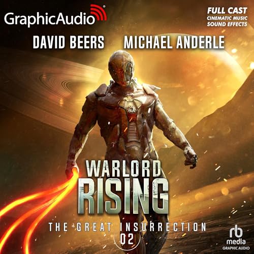 Page de couverture de Warlord Rising (Dramatized Adaptation)