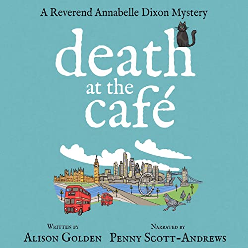 Page de couverture de Death at the Café