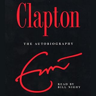 Clapton Audiolivro Por Eric Clapton capa