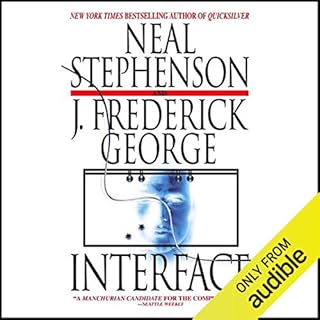 Interface Audiobook By Neal Stephenson, J. Frederick George cover art