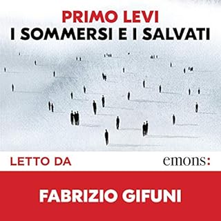 I sommersi e i salvati copertina