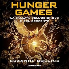 Hunger Games - Ballata dell'usignolo e del serpente copertina