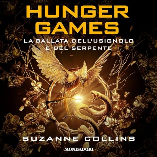 Page de couverture de Hunger Games - Ballata dell'usignolo e del serpente