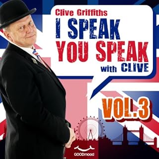 I speak you speak with Clive Vol. 3 copertina