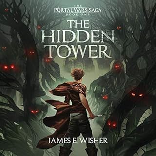 The Hidden Tower Audiobook By James E. Wisher cover art