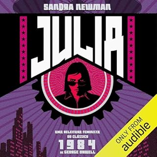 Julia Audiolivro Por Sandra Newman capa