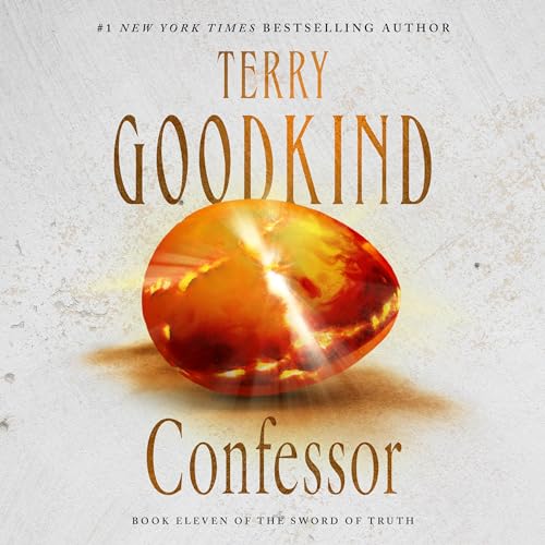 Confessor Audiolibro Por Terry Goodkind arte de portada