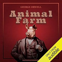 Page de couverture de Animal Farm