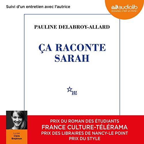 Couverture de Ça raconte Sarah