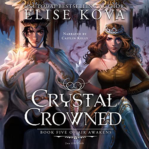 Page de couverture de Crystal Crowned