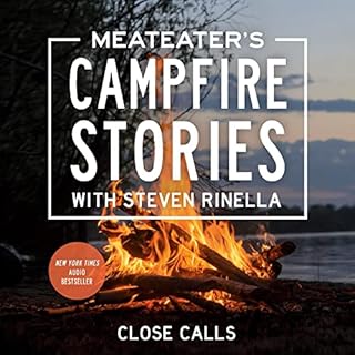 Page de couverture de MeatEater's Campfire Stories: Close Calls