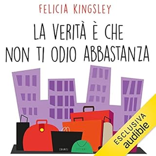 La verità è che non ti odio abbastanza copertina