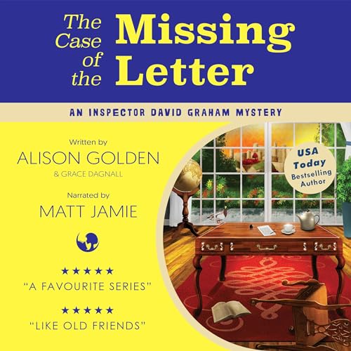 Page de couverture de The Case of the Missing Letter