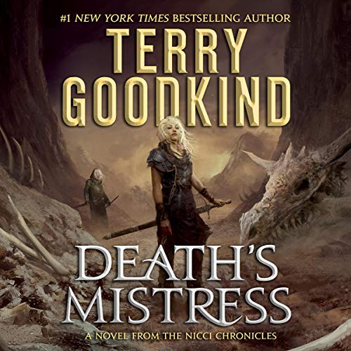 Death's Mistress Audiolibro Por Terry Goodkind arte de portada