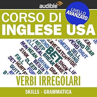 Verbi irregolari (Grammatica) copertina