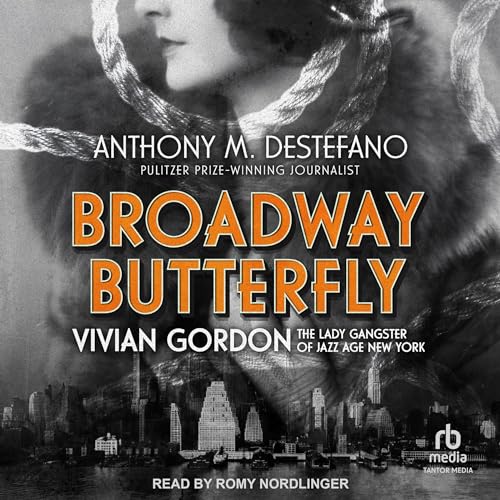 Page de couverture de Broadway Butterfly