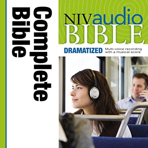 Page de couverture de Dramatized Audio Bible—New International Version, NIV: Complete Bible