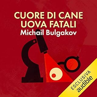 Cuore di cane / Uova fatali copertina