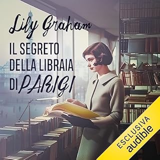 Il segreto della libraia di Parigi copertina