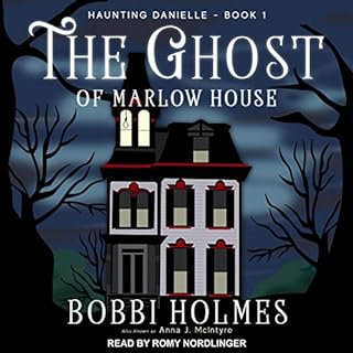 Page de couverture de The Ghost of Marlow House