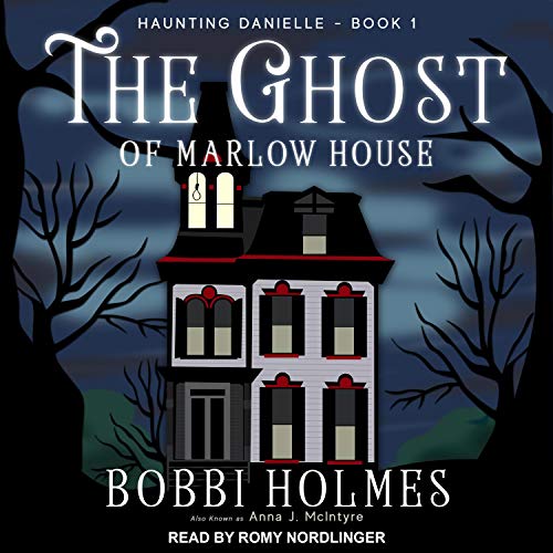 Page de couverture de The Ghost of Marlow House