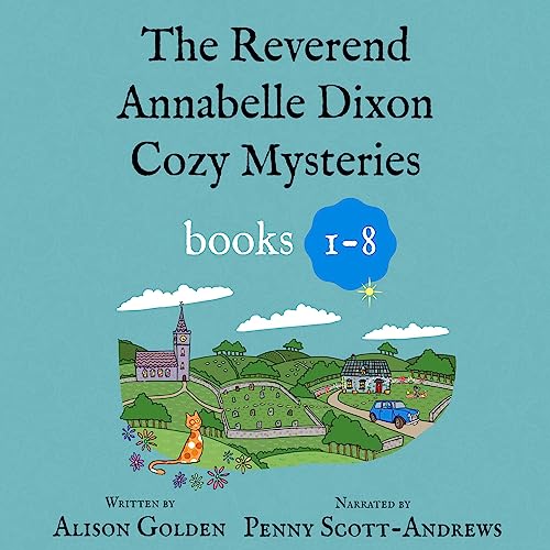 Page de couverture de The Reverend Annabelle Dixon Cozy Mysteries: Books 1-8