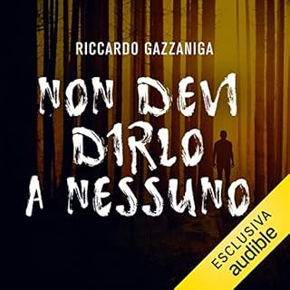 Non devi dirlo a nessuno copertina