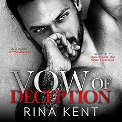 Page de couverture de Vow of Deception