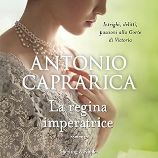 La regina imperatrice copertina