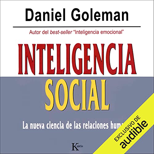 Diseño de la portada del título Inteligencia social