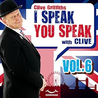 I speak you speak with Clive Vol. 6 copertina