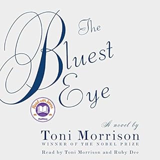 The Bluest Eye Audiobook By Toni Morrison cover art