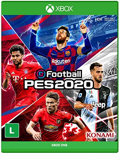 Pro Evolution Soccer eFootball PES 2020 - Xbox One