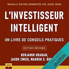 Page de couverture de L'investisseur intelligent